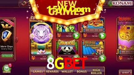 Provedores de Jogos 8Gbet